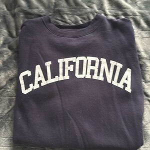 Navy Full Tilt crewneck
